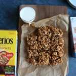 Honey Nut Cereal Breakfast Bars