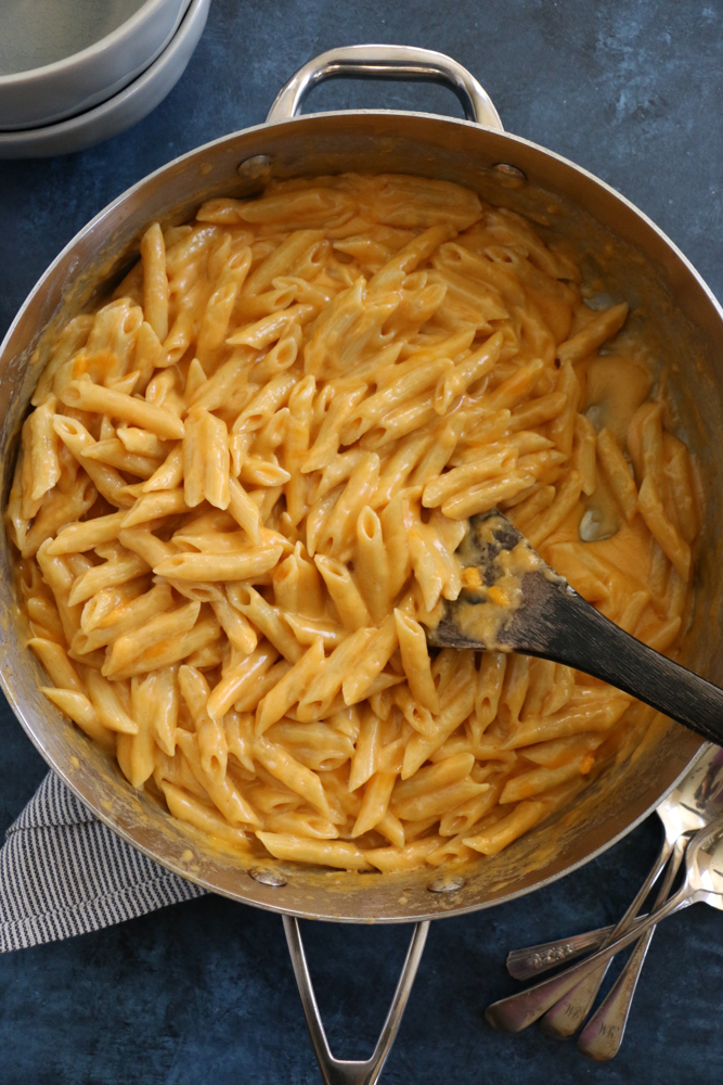 Creamy Stovetop Macaroni and Cheese