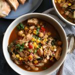 Satisfying White Bean Chicken Chili Soup