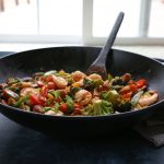 Chicken and Shrimp Stir Fry