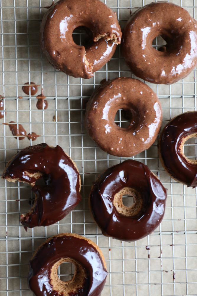 Breakfast Blender Doughnuts + A Giveaway!