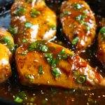 The Best Baked Honey Soy Chicken recipe ever! This recipe is so easy and delicious! This will be the chicken recipe you make over and over again! Use this for salads, on top of rice, in tacos or lettuce wraps!