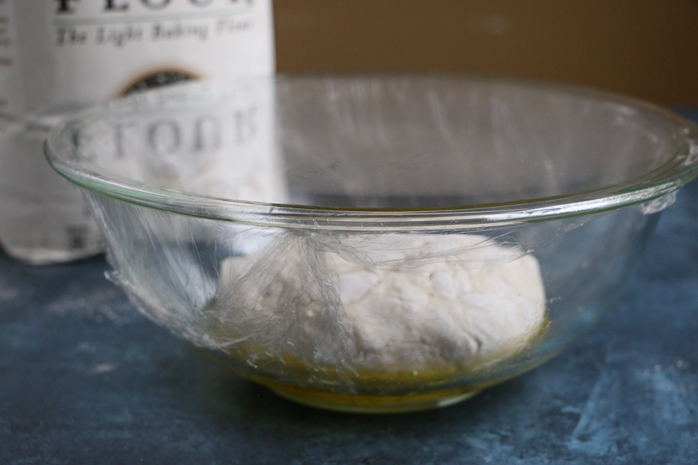 Foolproof Pizza Dough! Homemade pizza dough from scratch takes some time but it's well worth it! Just follow the instructions and you're set!