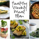 Healthy Weekly Meal Plan 4.8.17