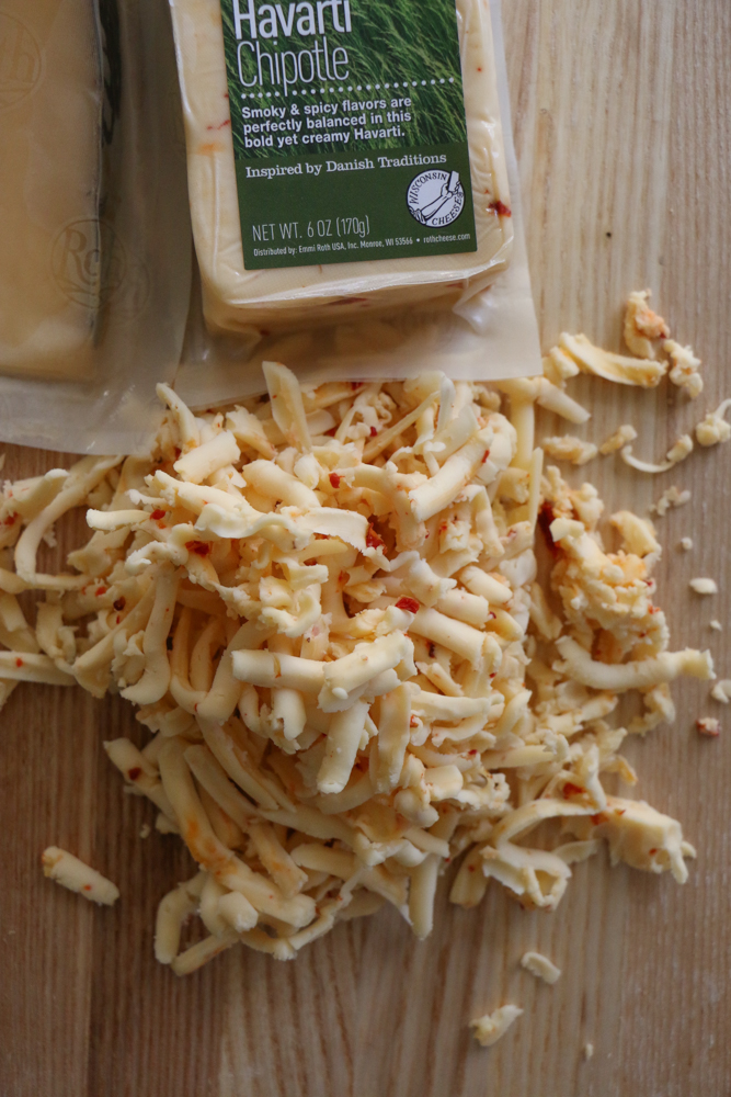 Mouthwatering Havarti Chipotle and Gouda Grilled Cheese Sandwich Hip