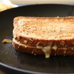 Havarti Chipotle Gouda Grilled Cheese Sandwich