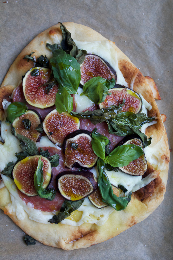 Fig Prosciutto Pizza