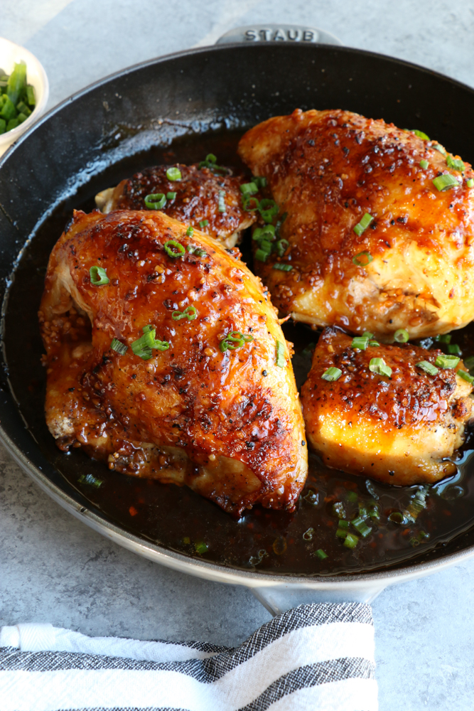 The Best Baked Honey Soy Chicken Hip Foodie Mom