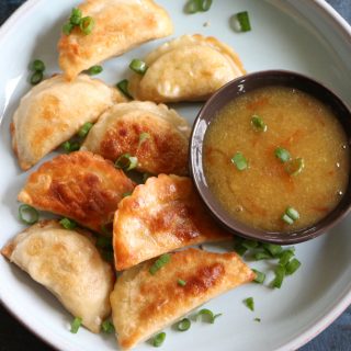 Nasoya Organic Tofu Vegetable Dumplings with Dipping Sauces! A ready to cook meal or snack, these dumplings are packed with protein and ready to eat in as little as 5 minutes!