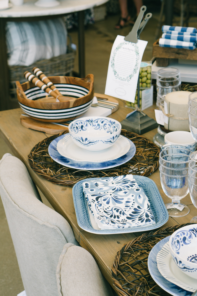 Brunch at The Home Market in Madison, Wisconsin! Including some tips on entertaining, setting a table and more!