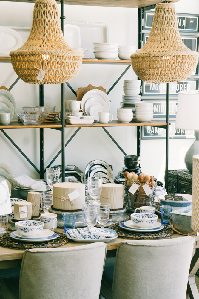 Brunch at The Home Market in Madison, Wisconsin! Including some tips on entertaining, setting a table and more!