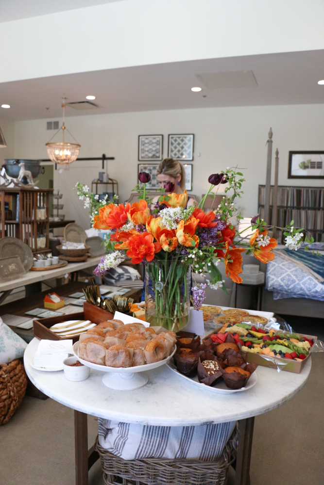 Brunch at The Home Market in Madison, Wisconsin! Including some tips on entertaining, setting a table and more!