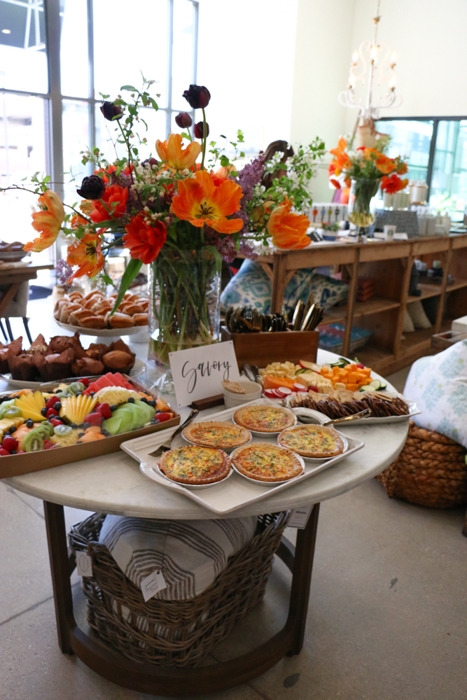 Brunch at The Home Market in Madison, Wisconsin! Including some tips on entertaining, setting a table and more!