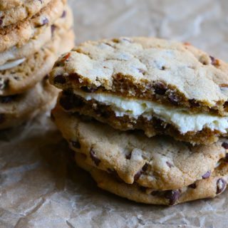 Cookie Sandwiches from Dough Baby Bakery in Madison, WI.
