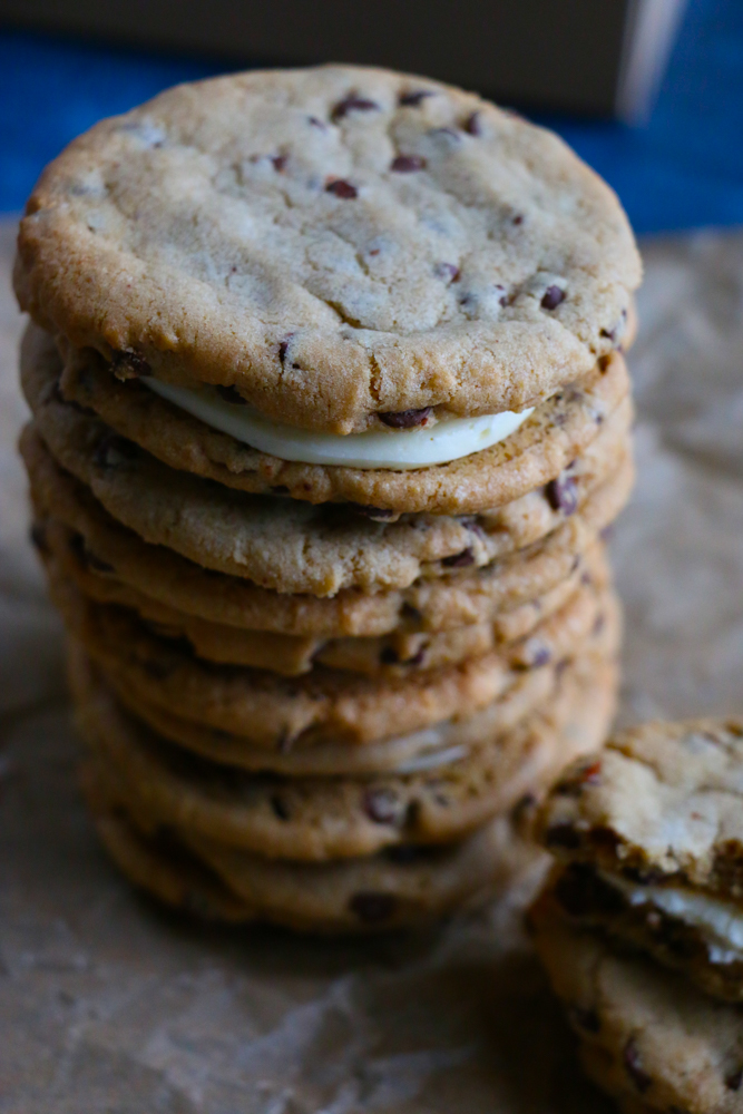 Cookie Sandwiches from Dough Baby Bakery in Madison, WI.