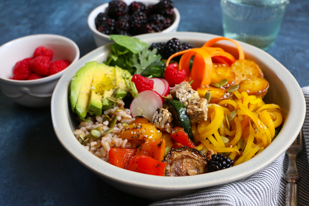 Best Vegan Buddha Bowl • Hip Foodie Mom