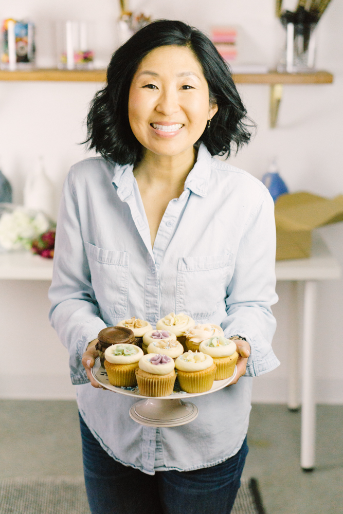 Cupcakes from Bloom Bake Shop in Madison, WI.