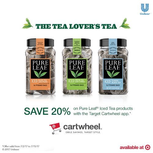 Doing Summer Right with Pure Leaf Home Brewed Iced Teas! Look for them at Target and get&nbsp;20% off with the Pure Leaf Home Brewed Iced Teas Cartwheel offer valid from July 2nd&nbsp;to July 15th! #ad