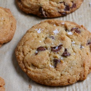 The New York Times Chocolate Chip Cookie recipe. This might be the last chocolate chip cookie recipe you'll ever need. Perfectly chewy on the inside and slightly crispy on the outside. The BEST Cookies Ever!