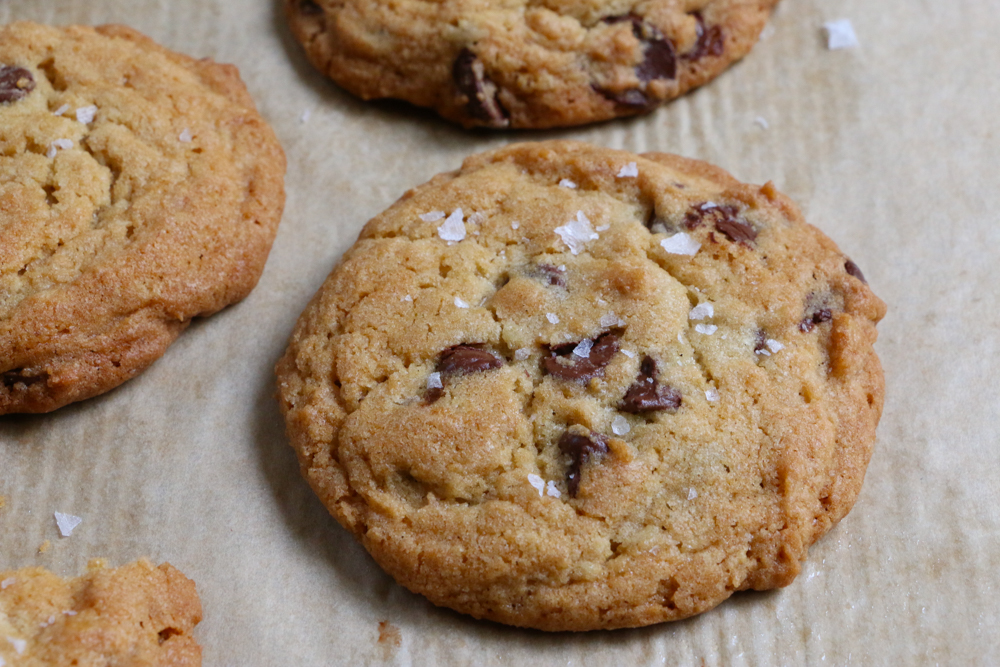 New York Times Chocolate Chip Cookies • Hip Foodie Mom