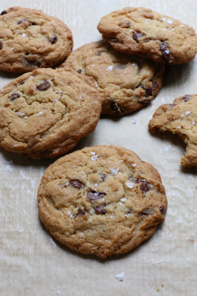 New York Times Chocolate Chip Cookies • Hip Foodie Mom