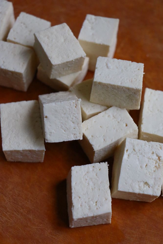 Baked Popcorn Tofu!&nbsp;Entertaining or having friends over? Or, simply want to put together a delicious snack board? Change it up a little and give this Baked Popcorn Tofu a try!