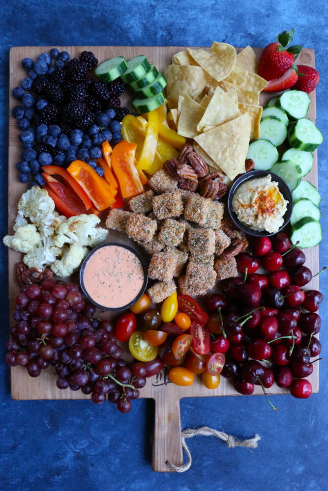 Baked Popcorn Tofu!&nbsp;Entertaining or having friends over? Or, simply want to put together a delicious snack board? Change it up a little and give this Baked Popcorn Tofu a try!
