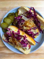 Best Grilled Beer Brats + A Video! The most delicious and flavorful way to cook your brats! I hope you try this!