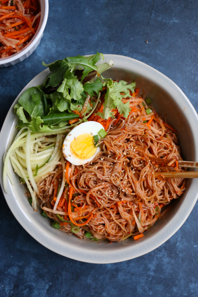 Korean Noodle Salad Recipe