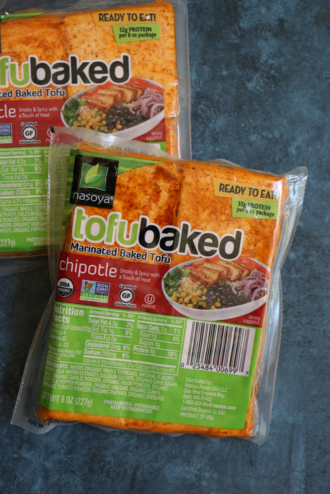 Tofu Empanadas! Stuffed with Nasoya's marinated baked tofu, spinach, zucchini, mushrooms and more, these flavorful and savory vegetarian empanadas are so good!