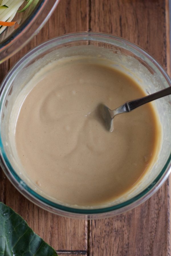 Tahini Dipping Sauce