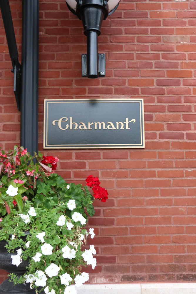 The Charmant Hotel in La Crosse, Wisconsin! Stylish, unique and so lovely! This is the only independent boutique hotel in&nbsp;La Crosse! If you're ever in the area, you simply must stop in for dinner or a drink at the bar and if you're staying the night, you have to check it out!&nbsp;