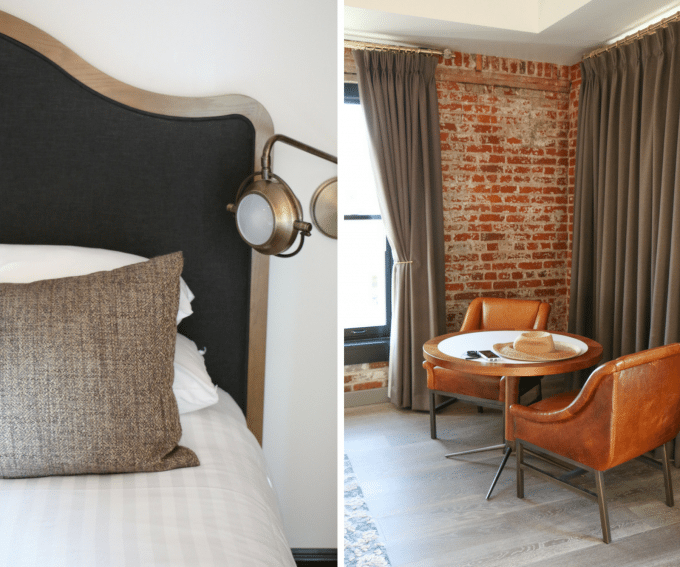 The Charmant Hotel in La Crosse, Wisconsin! Stylish, unique and so lovely! This is the only independent boutique hotel in&nbsp;La Crosse! If you're ever in the area, you simply must stop in for dinner or a drink at the bar and if you're staying the night, you have to check it out!&nbsp;