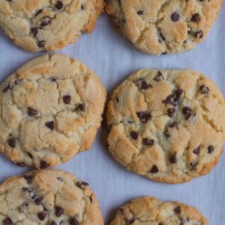 Chocolate Chip Sugar Cookies. .  when you need a little somethin' more to add to sugar cookies! So easy!