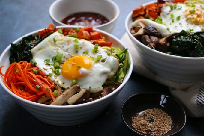 Vegetarian Bibimbap is the Ultimate Fall Comfort Food