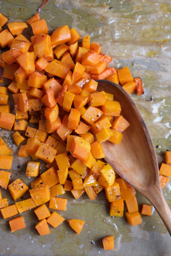 Butternut Squash and Apple Soup, made in a pressure cooker! So rich in flavor and packed with goodness, you won't believe how easy this is to make and so delicious!