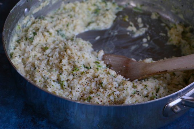 White Cheddar Broccoli Rice Casserole! Make this hassle-free, delicious and filling casserole. It&rsquo;s so easy to make and baked to perfection!