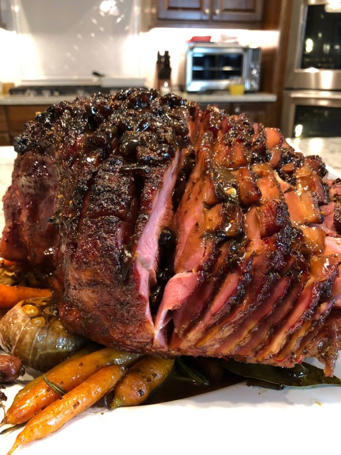 Bourbon Maple and Cherry Glazed Ham! Chef Daniel Fox of Heritage Tavern joins me in my kitchen to make this stunning and delicious holiday ham.&nbsp;