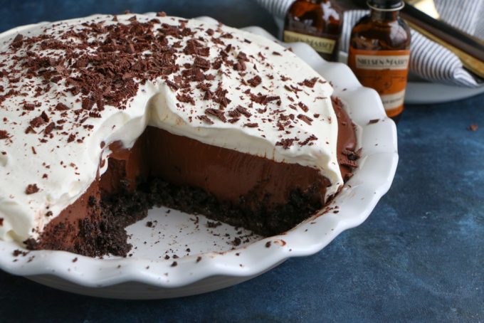 the best chocolate cream pie