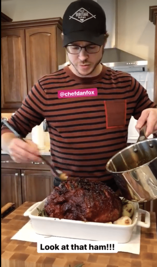 Bourbon Maple and Cherry Glazed Ham! Chef Daniel Fox of Heritage Tavern joins me in my kitchen to make this stunning and delicious holiday ham.&nbsp;