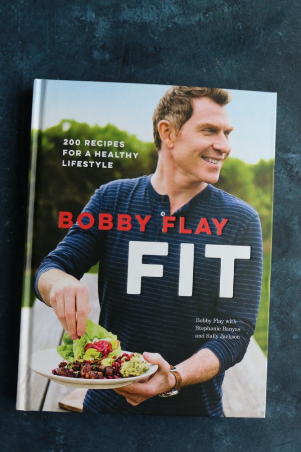 Spelt Waffles with Blueberry Compote + A Giveaway! Spelt Waffles with Blueberry Compote and Lemon Ricotta Cream from Bobby Flay's new cookbook, Fit! 200 recipes for a healthy lifestyle!