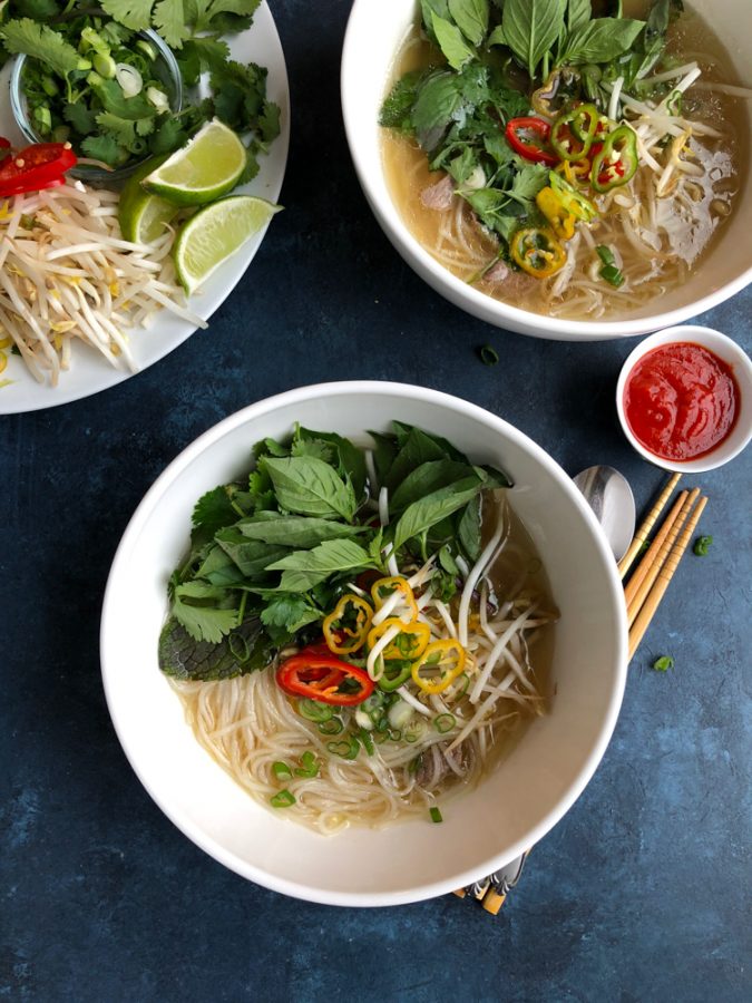 Pressure Cooker Beef Pho