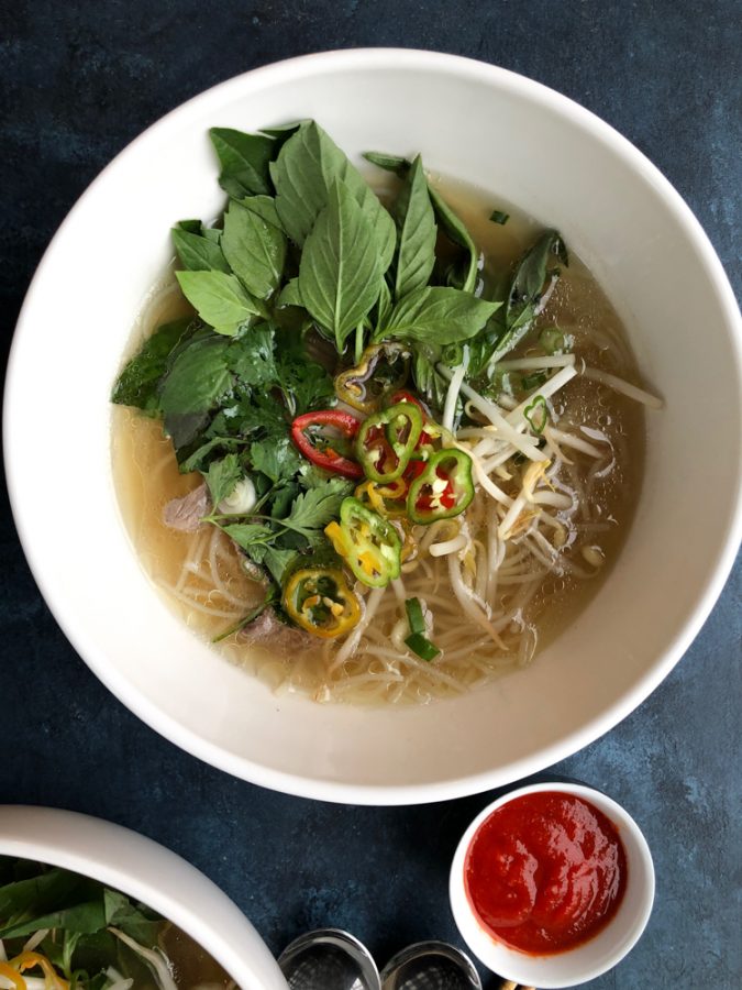 Pressure Cooker Beef Pho the Instant Pot