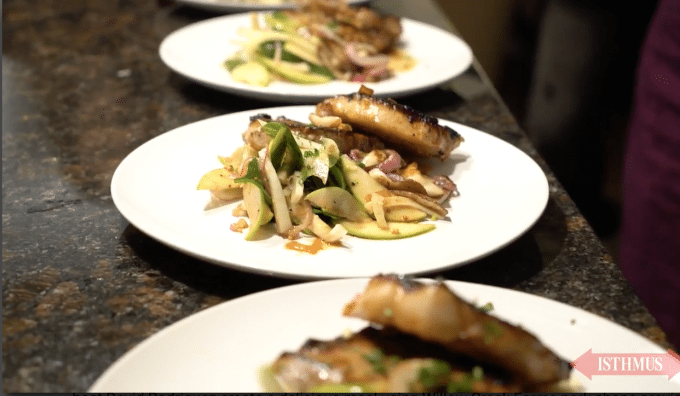 Episode 11 of Car to Table features Alice Choi, better known as Hip Foodie Mom. Alice and host David Rodriguez create a delicious meal using Willow Creek Farms pork chops provided by Metcalfe's Market. Car to Table is sponsored by MINI of Madison.