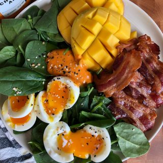 How to Make a 6 minute soft boiled egg! These are my favorite and so easy! Make these for breakfast, brunch or literally any time of the day!