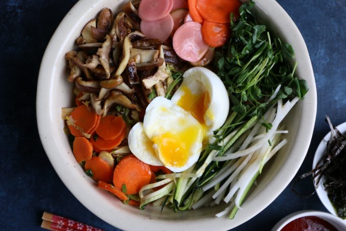 bibim grain bowl