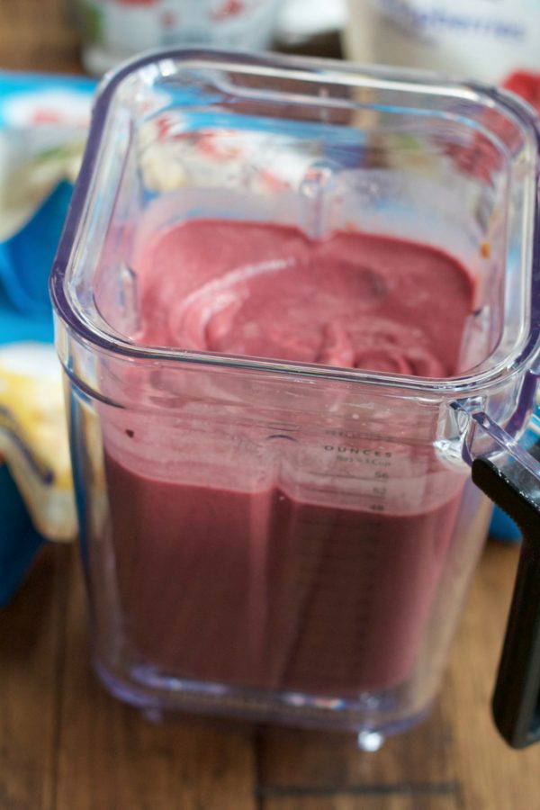 Our Morning Smoothie..&nbsp; how I love to start the day . . a smoothie packed with spinach, mangos, bananas, acai and more! If you're looking for ways to incorporate more greens into your children's diet, you need to check this out!&nbsp;