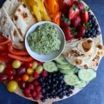 Green&nbsp;Goddess Avocado Sauce!!! Light, healthy and packed with flavor, you'll be making this Green Goddess Avocado Sauce every chance you get! Enjoy with raw or roasted veggies, pita bread, crackers and more! Spread this on sandwiches and in wraps too! It's so good!