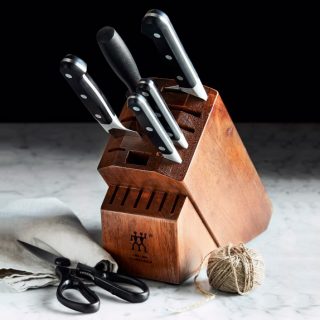 ZWILLING Pro Knife Block Set Giveaway! We are ending my 100,000 Instagram followers celebration giveaway week with this beauty!