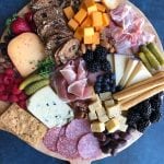 How to make the perfect cheese board! Entertaining can be so easy simply by putting together a cheese and charcuterie platter.